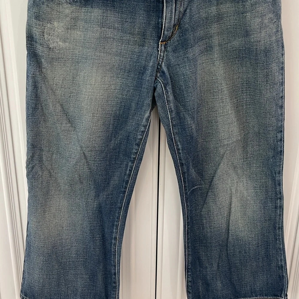Joe’s Jeans blue cropped jeans capris size 29 low rise - Picture 4 of 15